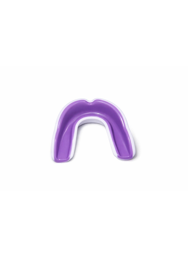 Premium Sports Mouth Guard - for Excellent Breathing & Easy to fit for Boxing, MMA, Football, Hockey and Other Sports - Purple - Image 2